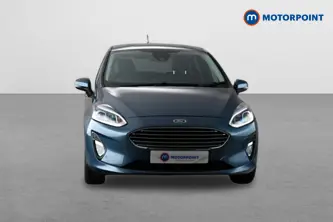 Ford Fiesta Titanium Manual Petrol Hatchback - Stock Number (1662537) - Front bumper