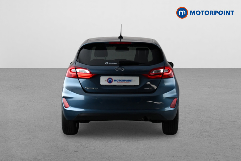 Ford Fiesta Titanium Manual Petrol Hatchback - Stock Number (1662537) - Rear bumper