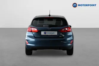 Ford Fiesta Titanium Manual Petrol Hatchback - Stock Number (1662537) - Rear bumper