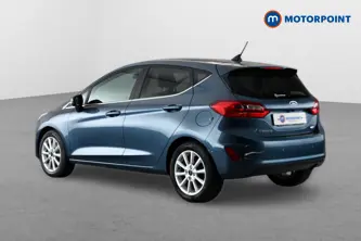 Ford Fiesta Titanium Manual Petrol Hatchback - Stock Number (1662537) - Passenger side rear corner