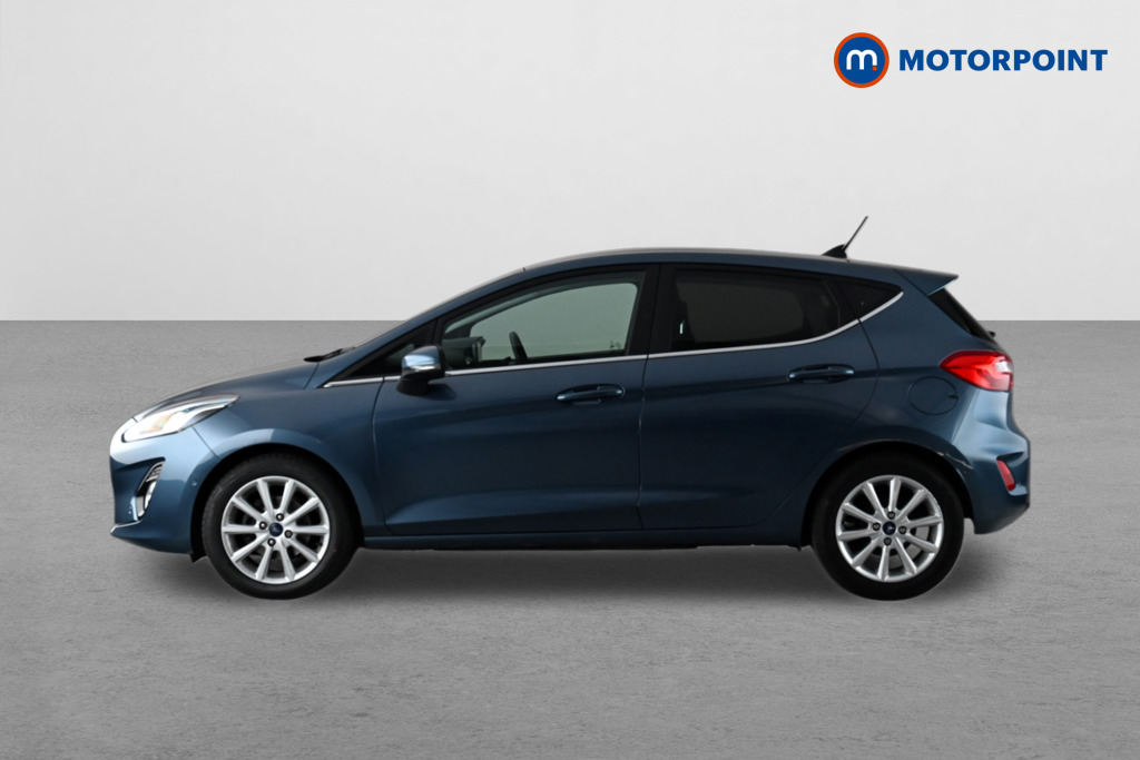 Ford Fiesta Titanium Manual Petrol Hatchback - Stock Number (1662537) - Passenger side