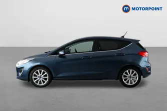 Ford Fiesta Titanium Manual Petrol Hatchback - Stock Number (1662537) - Passenger side