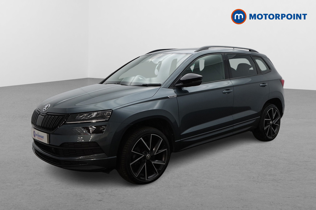 Skoda Karoq Sport Line Automatic Petrol SUV - Stock Number (1662556) - Passenger side front corner