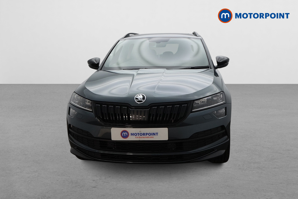 Skoda Karoq Sport Line Automatic Petrol SUV - Stock Number (1662556) - Front bumper