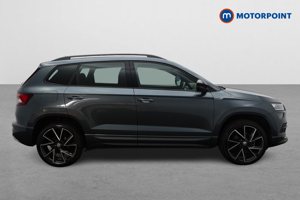 Skoda Karoq Sport Line Automatic Petrol SUV - Stock Number (1662556) - Drivers side