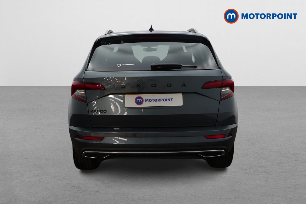 Skoda Karoq Sport Line Automatic Petrol SUV - Stock Number (1662556) - Rear bumper