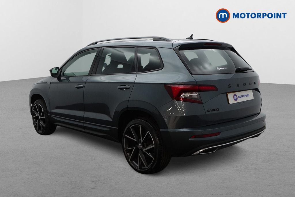 Skoda Karoq Sport Line Automatic Petrol SUV - Stock Number (1662556) - Passenger side rear corner