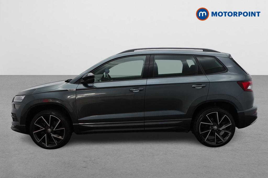 Skoda Karoq Sport Line Automatic Petrol SUV - Stock Number (1662556) - Passenger side