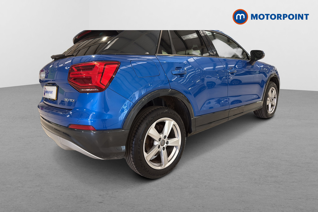Audi Q2 Sport Automatic Diesel SUV - Stock Number (1662583) - Passenger side rear corner