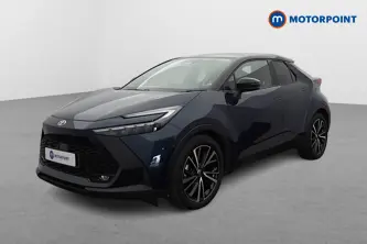 Toyota C-Hr Excel Automatic Petrol-Electric Hybrid SUV - Stock Number (1662587) - Passenger side front corner