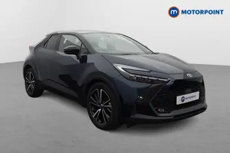 Toyota C-Hr Excel Automatic Petrol-Electric Hybrid SUV - Stock Number (1662587) - Drivers side front corner