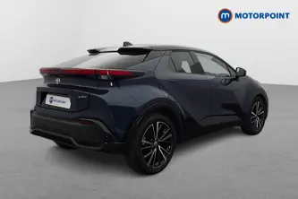 Toyota C-Hr Excel Automatic Petrol-Electric Hybrid SUV - Stock Number (1662587) - Drivers side rear corner