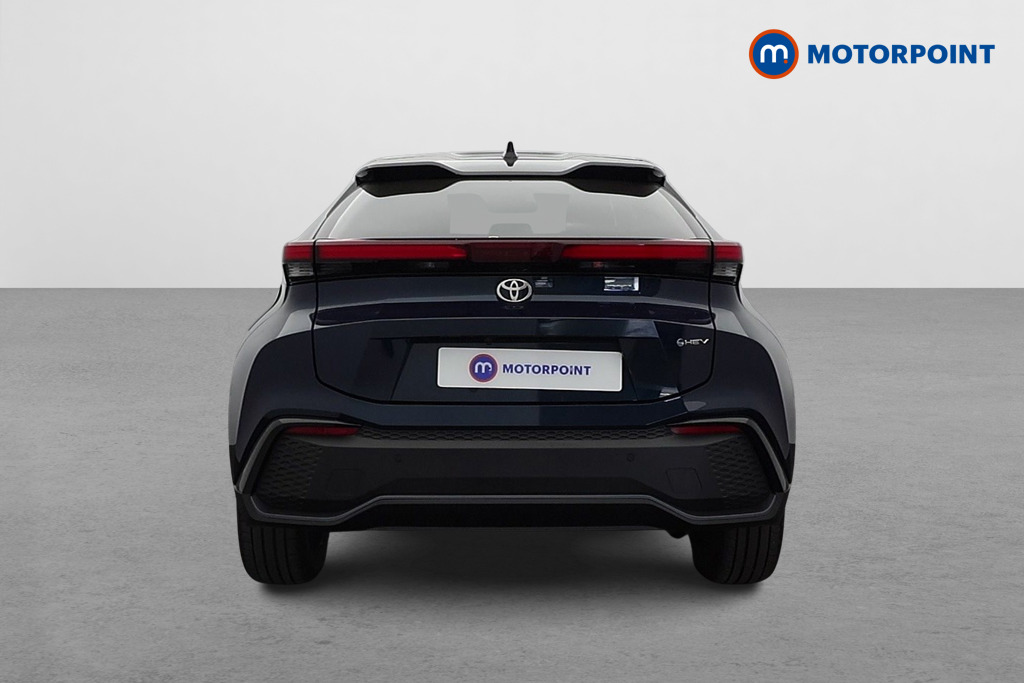 Toyota C-Hr Excel Automatic Petrol-Electric Hybrid SUV - Stock Number (1662587) - Rear bumper