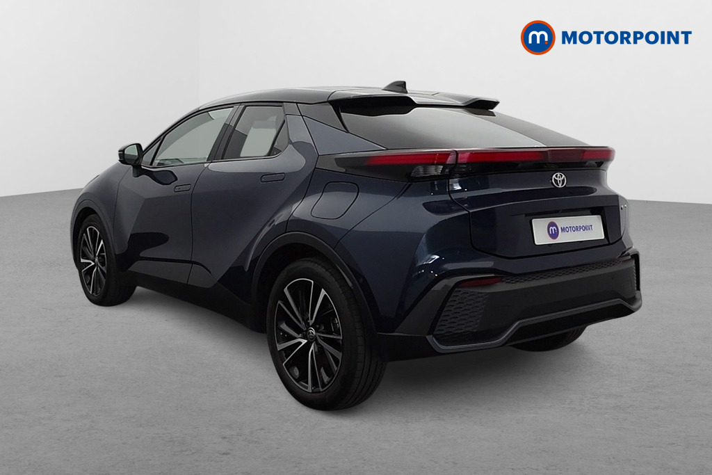 Toyota C-Hr Excel Automatic Petrol-Electric Hybrid SUV - Stock Number (1662587) - Passenger side rear corner