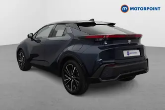 Toyota C-Hr Excel Automatic Petrol-Electric Hybrid SUV - Stock Number (1662587) - Passenger side rear corner