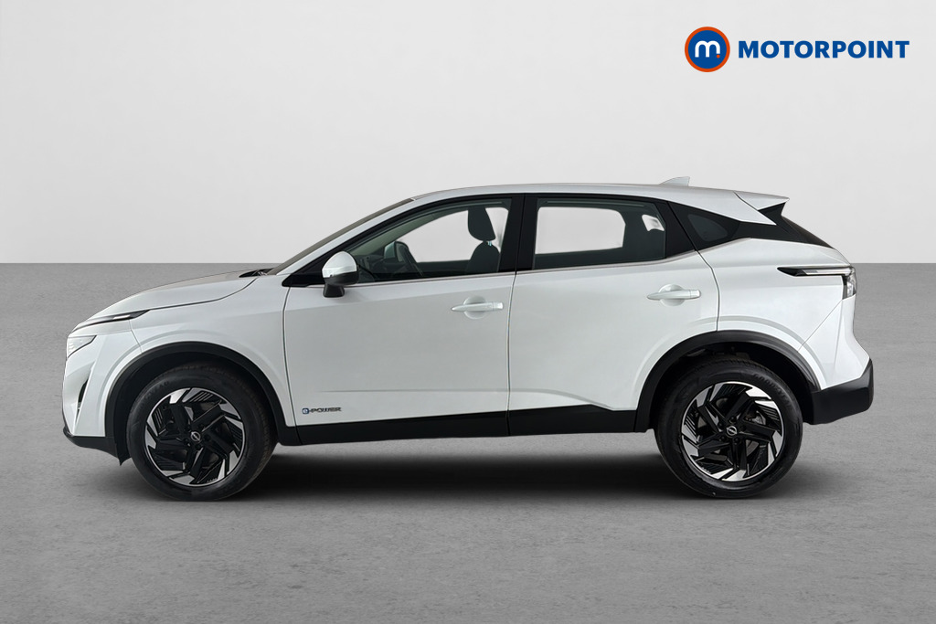 Nissan Qashqai Acenta Premium Automatic Petrol-Electric Hybrid SUV - Stock Number (1662596) - Drivers side