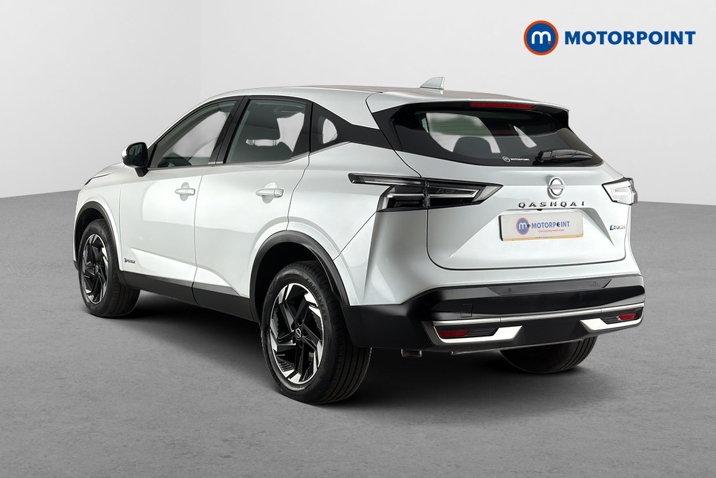 Nissan Qashqai Acenta Premium Automatic Petrol-Electric Hybrid SUV - Stock Number (1662596) - Drivers side rear corner