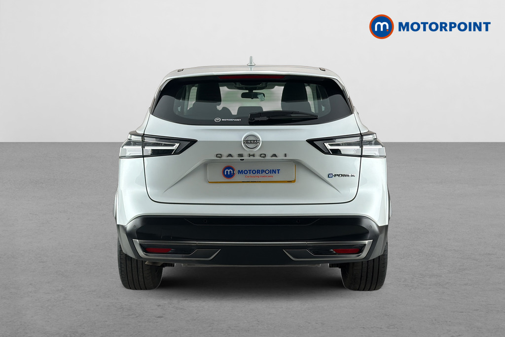 Nissan Qashqai Acenta Premium Automatic Petrol-Electric Hybrid SUV - Stock Number (1662596) - Rear bumper