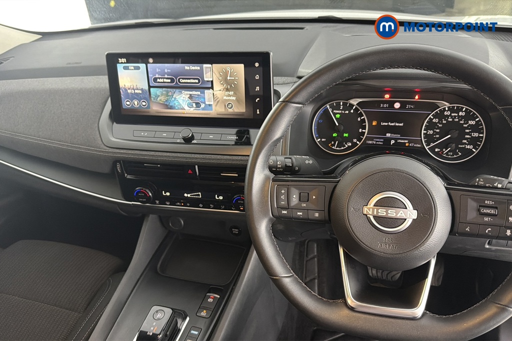 Nissan Qashqai Acenta Premium Automatic Petrol-Electric Hybrid SUV - Stock Number (1662596) - 1st supplementary image
