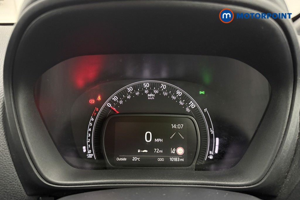 Toyota Aygo X Edge Manual Petrol Hatchback - Stock Number (1662674) - 5th supplementary image