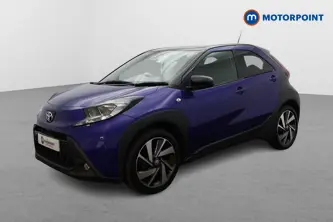 Toyota Aygo X Edge Manual Petrol Hatchback - Stock Number (1662674) - Passenger side front corner