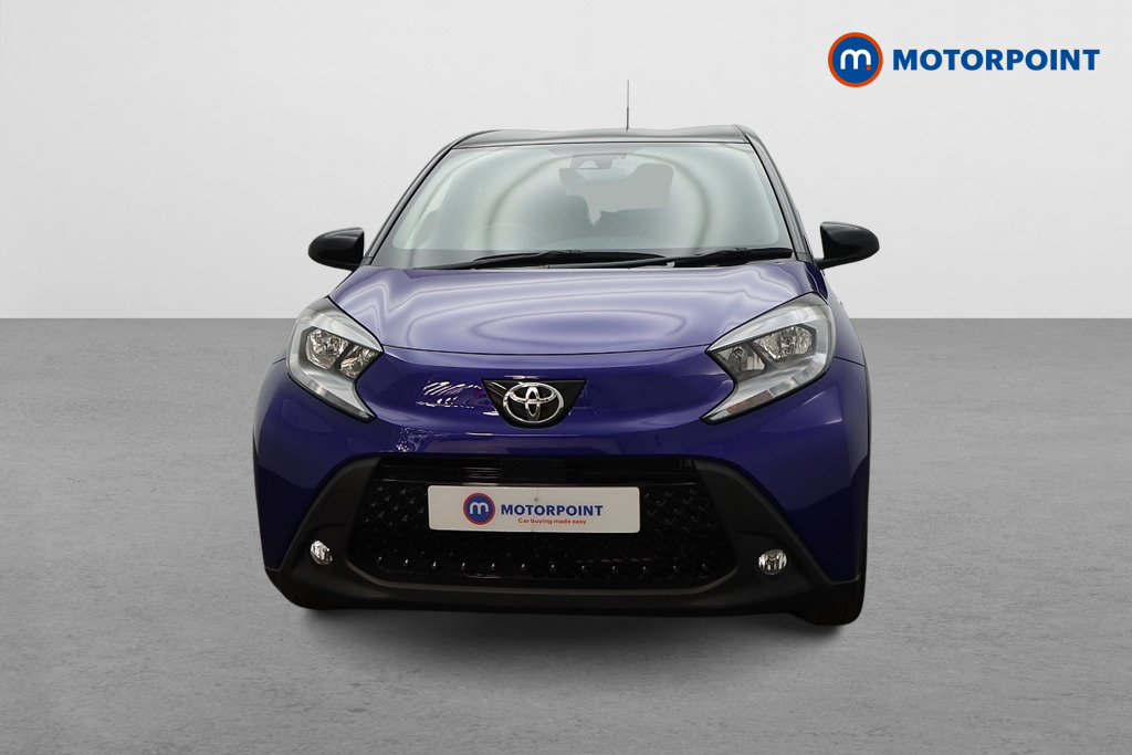 Toyota Aygo X Edge Manual Petrol Hatchback - Stock Number (1662674) - Front bumper