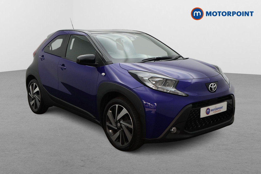 Toyota Aygo X Edge Manual Petrol Hatchback - Stock Number (1662674) - Drivers side front corner
