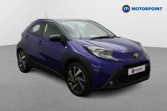 Toyota Aygo X Edge Manual Petrol Hatchback - Stock Number (1662674) - Drivers side front corner