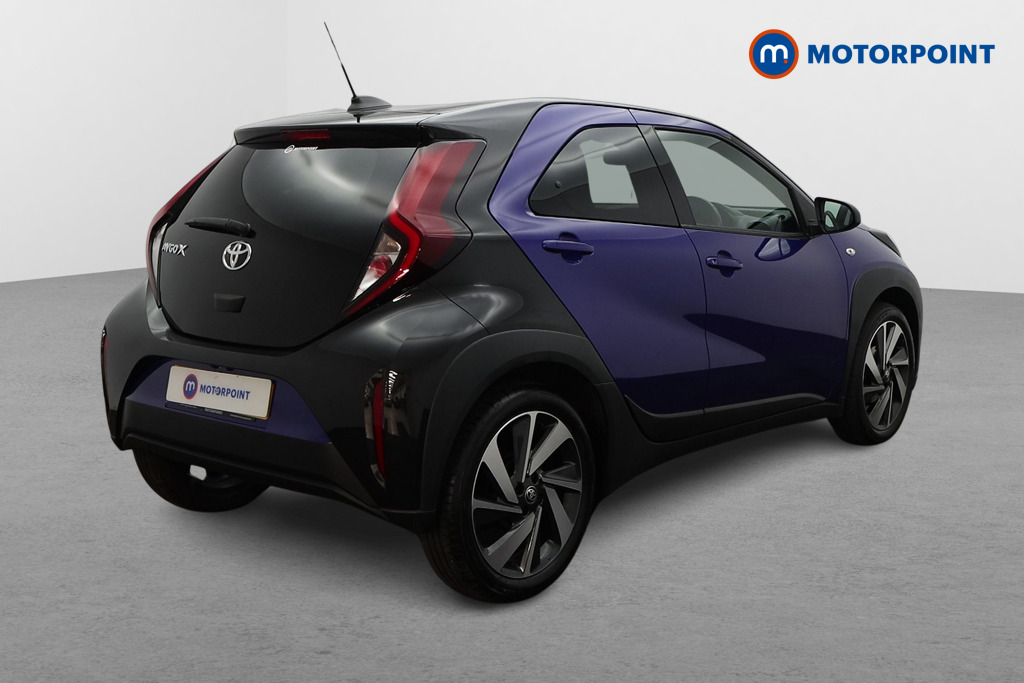 Toyota Aygo X Edge Manual Petrol Hatchback - Stock Number (1662674) - Drivers side rear corner