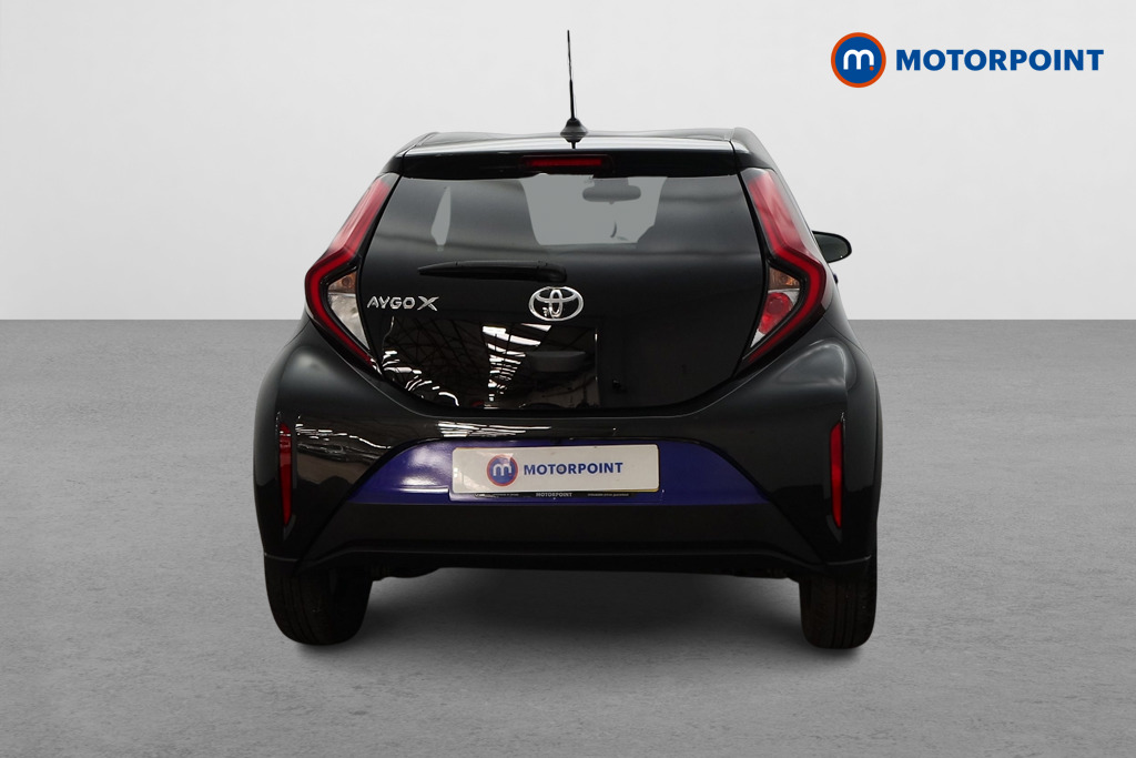 Toyota Aygo X Edge Manual Petrol Hatchback - Stock Number (1662674) - Rear bumper