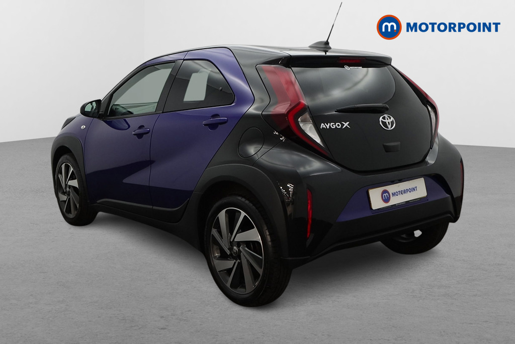 Toyota Aygo X Edge Manual Petrol Hatchback - Stock Number (1662674) - Passenger side rear corner