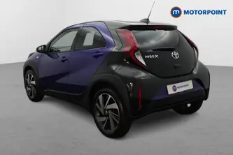 Toyota Aygo X Edge Manual Petrol Hatchback - Stock Number (1662674) - Passenger side rear corner