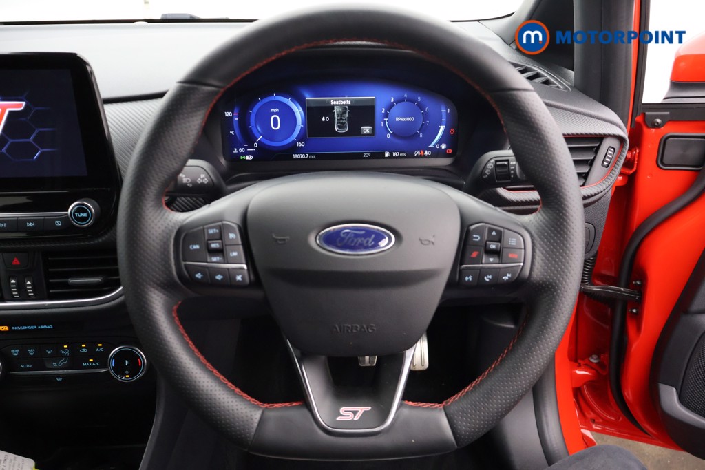 Ford Fiesta St-3 Manual Petrol Hatchback - Stock Number (1662686) - 5th supplementary image