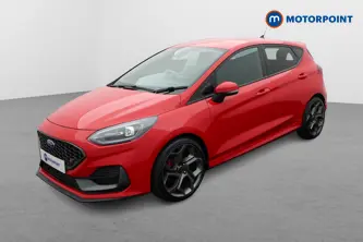 Ford Fiesta St-3 Manual Petrol Hatchback - Stock Number (1662686) - Passenger side front corner
