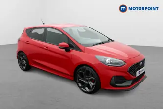 Ford Fiesta St-3 Manual Petrol Hatchback - Stock Number (1662686) - Drivers side front corner