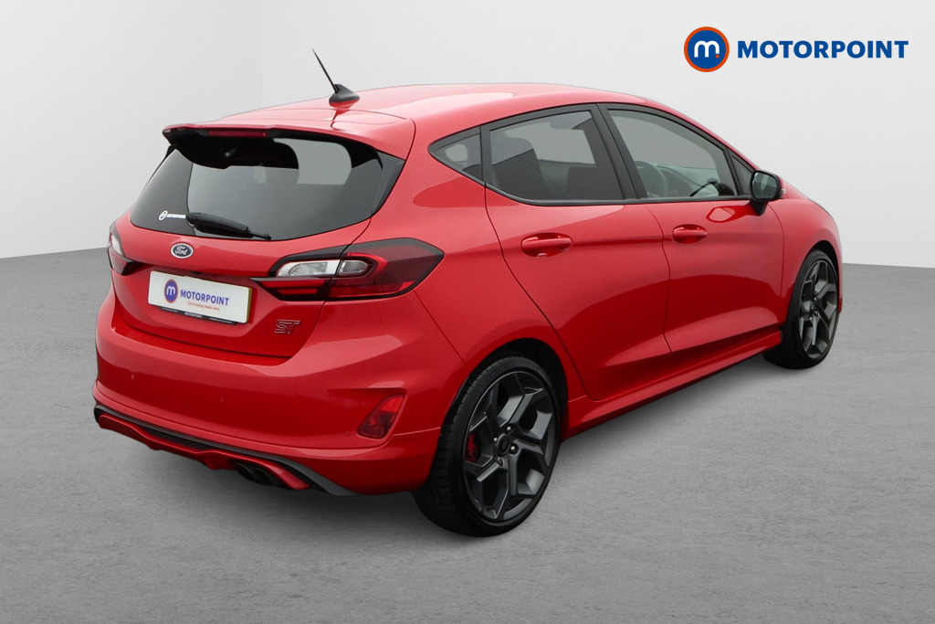 Ford Fiesta St-3 Manual Petrol Hatchback - Stock Number (1662686) - Drivers side rear corner
