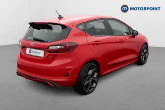 Ford Fiesta St-3 Manual Petrol Hatchback - Stock Number (1662686) - Drivers side rear corner