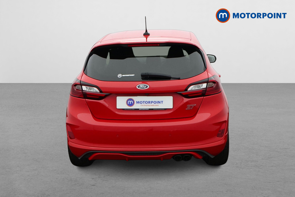 Ford Fiesta St-3 Manual Petrol Hatchback - Stock Number (1662686) - Rear bumper