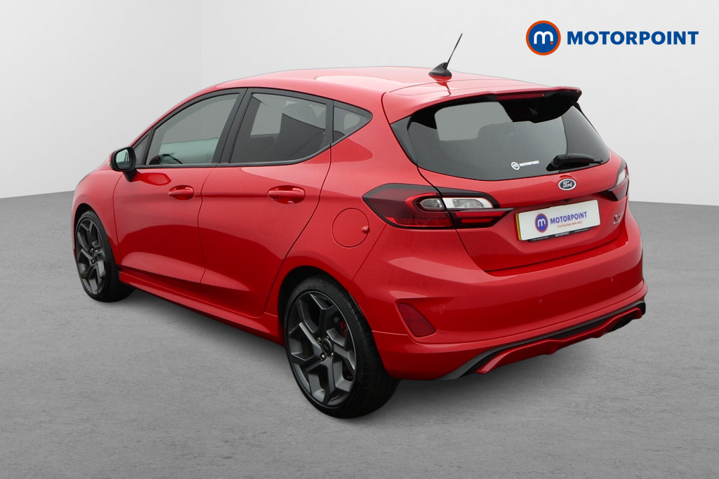 Ford Fiesta St-3 Manual Petrol Hatchback - Stock Number (1662686) - Passenger side rear corner