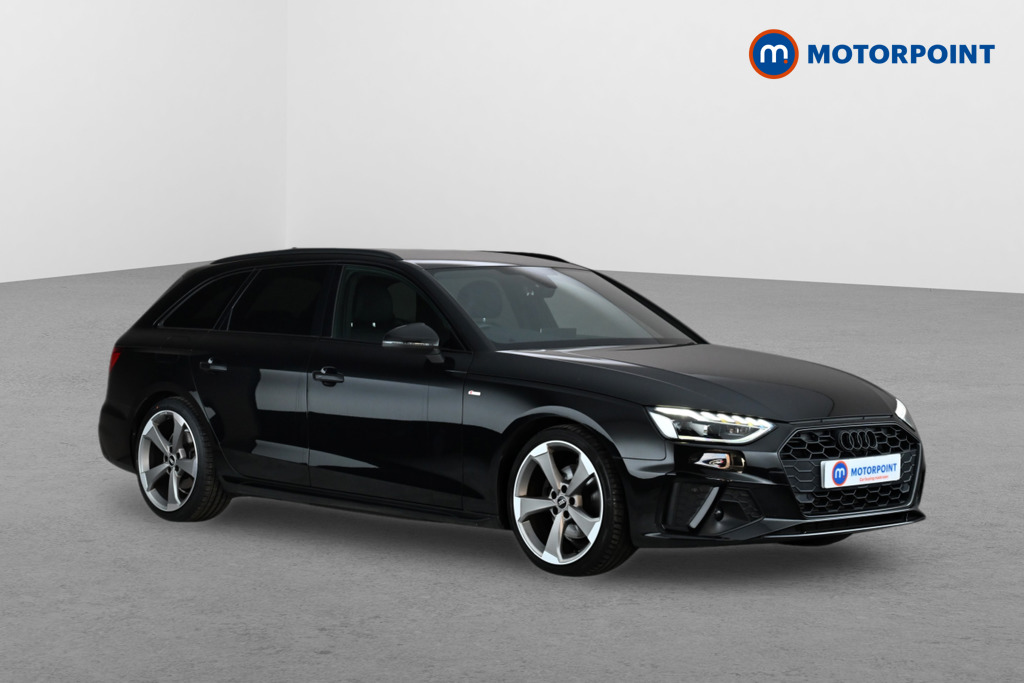 Audi A4 listing photo
