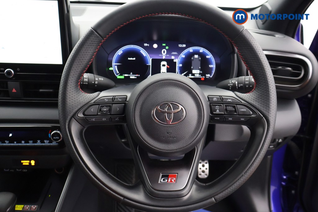 Toyota Yaris Gr Sport Automatic Petrol-Electric Hybrid Hatchback - Stock Number (1662793) - 4th supplementary image