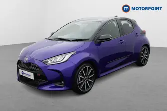 Toyota Yaris Gr Sport Automatic Petrol-Electric Hybrid Hatchback - Stock Number (1662793) - Passenger side front corner