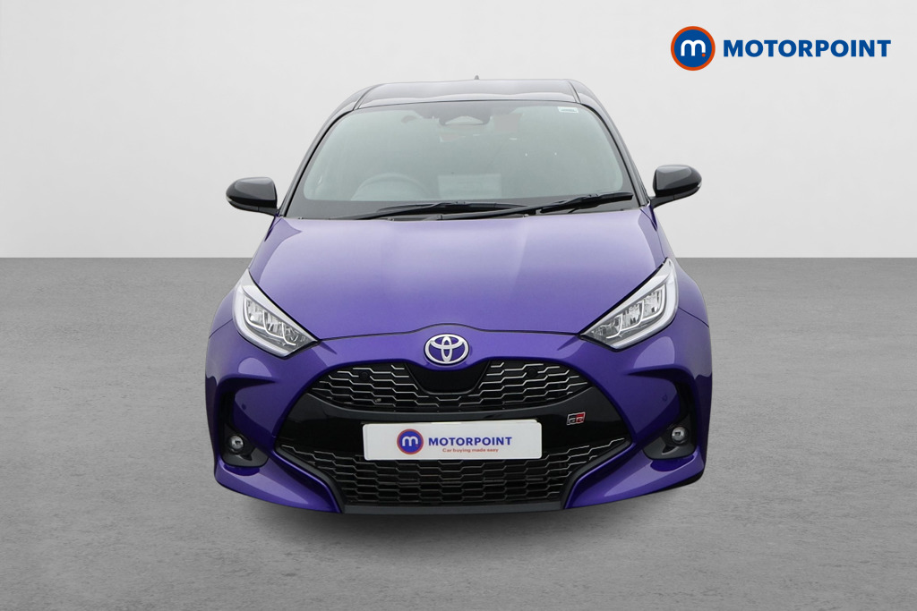Toyota Yaris Gr Sport Automatic Petrol-Electric Hybrid Hatchback - Stock Number (1662793) - Front bumper