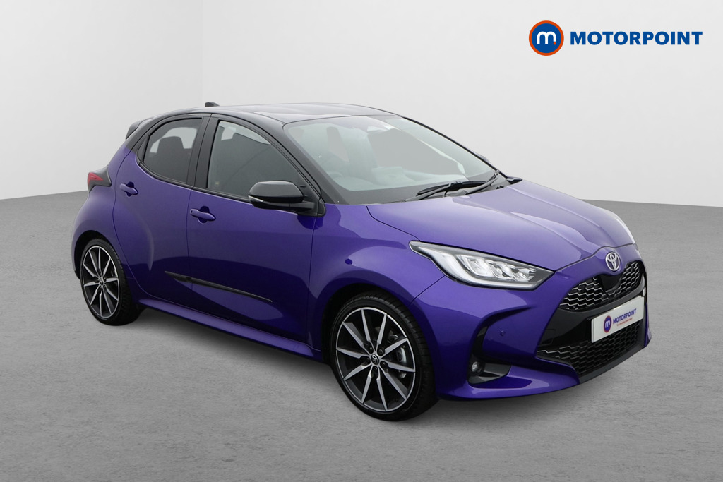 Toyota Yaris Gr Sport Automatic Petrol-Electric Hybrid Hatchback - Stock Number (1662793) - Drivers side front corner