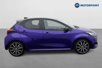 Toyota Yaris Gr Sport Automatic Petrol-Electric Hybrid Hatchback - Stock Number (1662793) - Drivers side