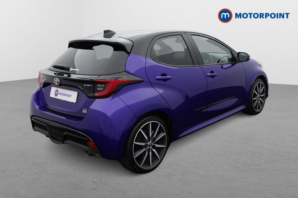 Toyota Yaris Gr Sport Automatic Petrol-Electric Hybrid Hatchback - Stock Number (1662793) - Drivers side rear corner
