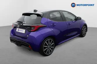 Toyota Yaris Gr Sport Automatic Petrol-Electric Hybrid Hatchback - Stock Number (1662793) - Drivers side rear corner