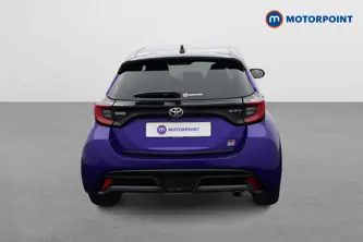Toyota Yaris Gr Sport Automatic Petrol-Electric Hybrid Hatchback - Stock Number (1662793) - Rear bumper