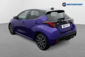 Toyota Yaris Gr Sport Automatic Petrol-Electric Hybrid Hatchback - Stock Number (1662793) - Passenger side rear corner
