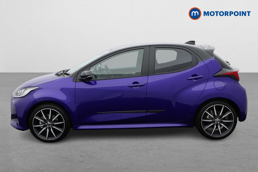 Toyota Yaris Gr Sport Automatic Petrol-Electric Hybrid Hatchback - Stock Number (1662793) - Passenger side